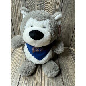 Boise State Plush Husky Toy By Aurora - Eco Friendly  12"